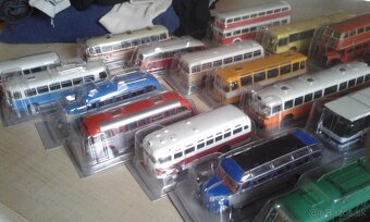 Zberateľské modely autobusov - 6