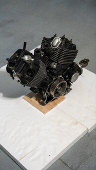 Motor Yamaha XVS 650 Dragstar - 6