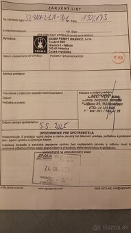 čerpadlo Sigma - 6