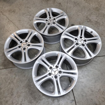 Mercedes disky 5x112 R17 7,5J ET52.5 - 6