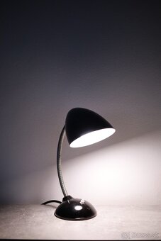 Vintage bakelitová stolná lampa - 6