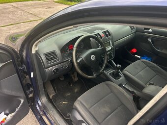 Predam VW Golf 5 1.6i benzin plyn - 6