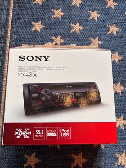Autorádio Sony DSX-A210UI 55Wx4 - 6