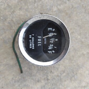 Tachometer,budik hillman - 6
