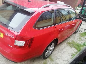 Rozpredám škoda octavia 3 combi 1,6 tdi - 6
