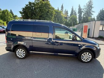 ► VW CADDY MAXI 2,0 TDI - 103 KW, TOP VÝBAVA, NAVI ◄ - 6