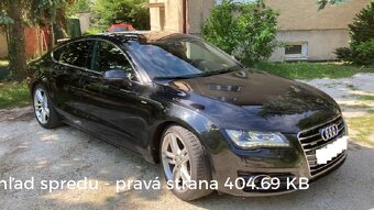 Audi A7 - 2,8 FSI - Sportback - S-Line - Quatro - 6