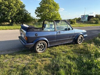 Vw Golf mk1 kabrio - 6