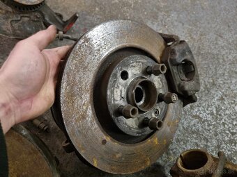 PREDAM OTOCE VW GROUP 5x100 280 mm - 6