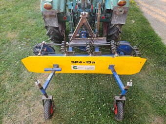 Malotraktor Holder B12 + komplet príslušenstvo - 6