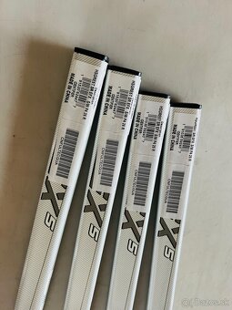 Predám brankárske hokejky CCM Eflex 5 SR nové - 6