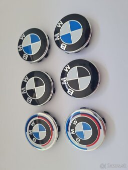 Stredove krytky pukličky do elektrónov značky BMW - 6