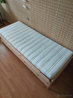 IKEA stohovacia posteľ UTÅKER + 2x matrac - 6