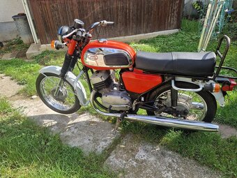 Patina Jawa 350 typ 634 stk 29 - 6