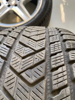 Disky Mercedes GLE 166 20 5x112-66,6 a pneu ZIMNÉ 265/45 R20 - 6