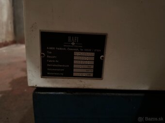 Skrutkový kompresor HAFI 18,5 kW - 6