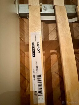 Posteľ 140x200 Ikea Duken aj s roštami. - 6