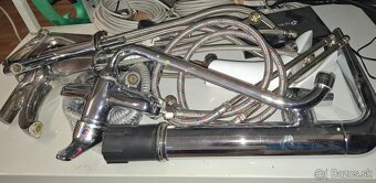 Pracovňa doska (215x68cm) drez a vodovodna bateria - 6