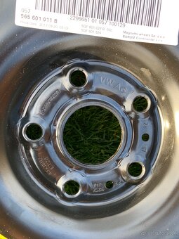 Rezervné koleso VW 5x112 145/85 R18 - 6