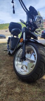 Elektrická Harley kolobežka - 6