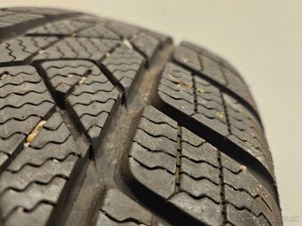 Špičková, orig. zimná sada VW - 5x112 r17 + 205/50 r17 - 6