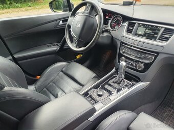 Mám na predaj Peugeot 508 GT 2,2hdi 150kw rv.2014, 6st.autom - 6