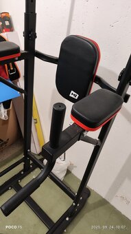 Stacionárne bradlá s hrazdou HS-1016K - 6