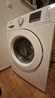 práčka SAMSUNG ECO BUBBLE 6 KG slim - 6