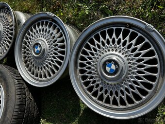 Disky Bmw 5x120 r15 - 6