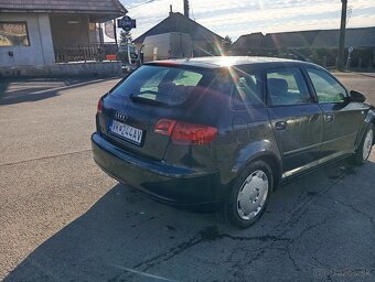 Predám Audi a3 8p - 6