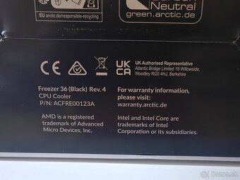 Arctic Freezer 36 Black - nový - 6