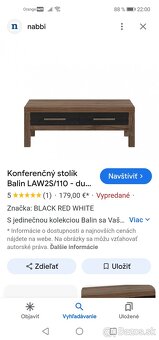 Konferenčný stolík Balin - 6