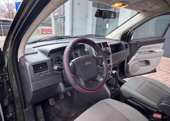 Jeep Compass 2.0 CRDi, 4x4 nafta manuál 88 kw - 6