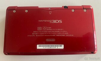 Nintendo 3DS Red + 64gb - 6