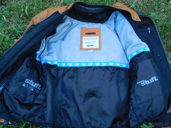 KOŽENÁ BUNDA SPADA,XL/54 - 6