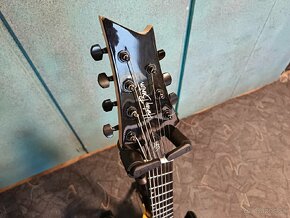7 strunová gitara Harley Benton R-457BK multiscale - 6