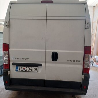 Peugeot Boxer 2.2 HDI chladiar - 6