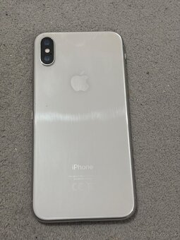 Predám Apple iPhone X 256GB Silver Stav Nového Telefónu - 6