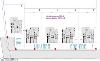 Moderné bungalovy P1 až P5 so skvelou dispozíciou obec Štvrt - 6