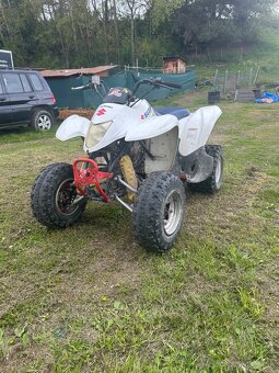 Suzuki ltz 250 - 6