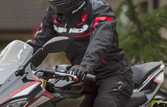 Spidi Sportmaster H2Out textilná bunda na motorku, veľ.S - 6