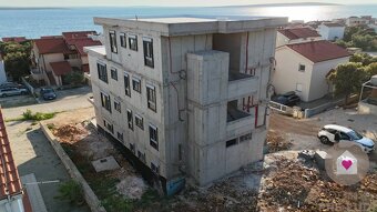 PAG/MANDRE-Predaj nových apartmánov 250m od mora s parkingom - 6