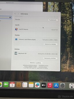 MacBook Air M2 Silver 13” 8/256gb - 6