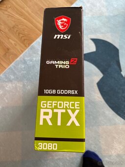 Msi Rtx 3080 10gb gaming z trio - 6