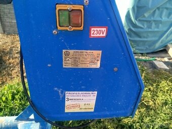 Profesionalna miešačka AGRO-WIKT BWA-200, 230 V - 6