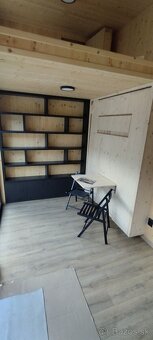 Predávame nový dizajnový Tiny House so saunou na prívese - 6