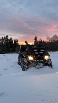 Can am outlander 800xt max - 6