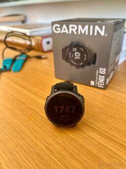 Predám Garmin Fenix 6s Pro - 6