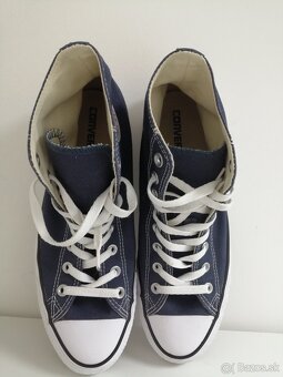 CONVERSE modré - 6