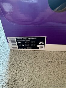 Nike SB topánky Zoom Stefan Janoski OG+ Electric - 6